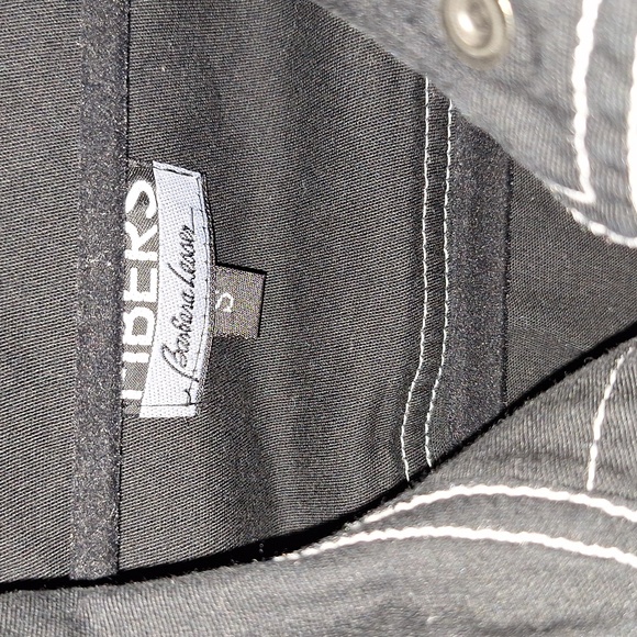 🏍 Black lightweight jacket. Small. Fibers by Barbara Lesser - Picture 2 of 11